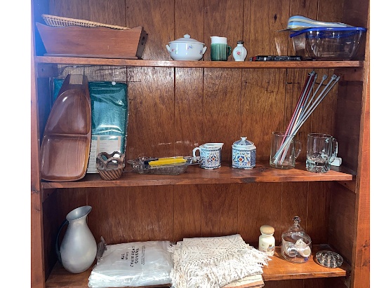 SHELF CONTENTS