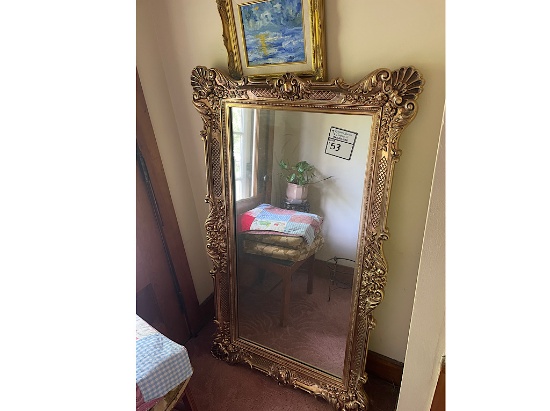 MIRROR AND PAINTING