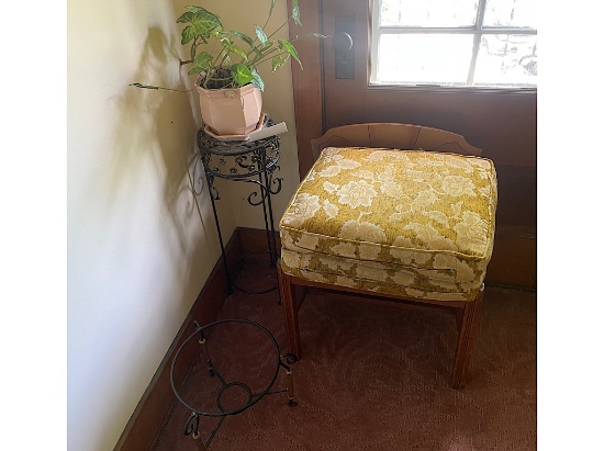 CHAIR/ PLANTS/ STAND