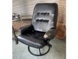 LARGE BLACK CHAIR