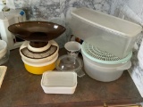 FOOD SCALE AND STRAINERS