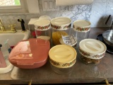 SET OF 6 CORNINGWARE FROM THE 70'S