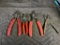 LOT OF 4 SNAP-RING PLIERS