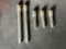 LOT OF 5 3/8” DRIVE EXTENSIONS
