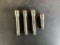 LOT OF 4 1/2” DRIVE EXTENSIONS