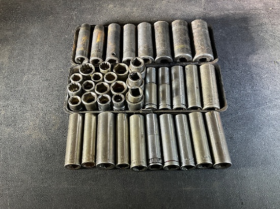 3/8” DRIVE SOCKET SET