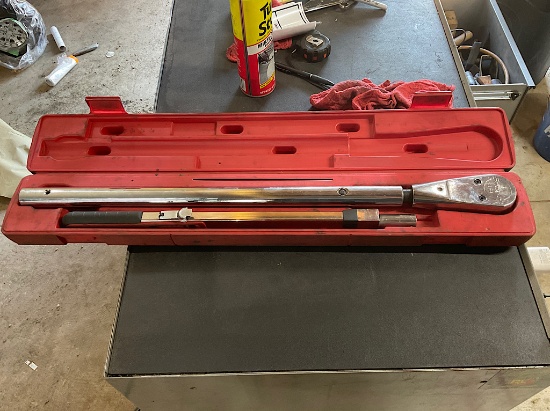 SNAP-ON 3/4” DRIVE 48” TORQUE WRENCH