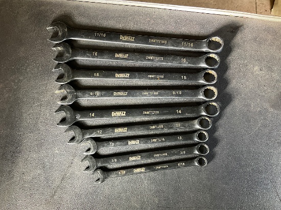 DEWALT COMBINATION WRENCHES