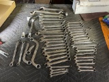 48 PC ASSORTED SAE WRENCHES