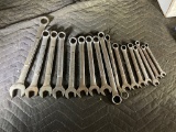 CRAFTSMAN 17PC SAE ASSORTED WRENCHES