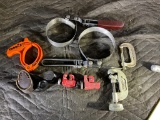 FILTER WRENCHES, OEM PIPE CUTTERS, CABLE CUFF, C-CLAMP, LED LOUPE