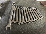CRAFTSMAN 13 PC ASSORTED METRIC WRENCHES