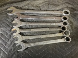 LOT OF 6 OVERSIZED WRENCHES