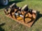 2010 BOBCAT 74” INDUSTRIAL GRAPPLE BUCKET