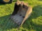 30” WERK BRAU BACKHOE BUCKET