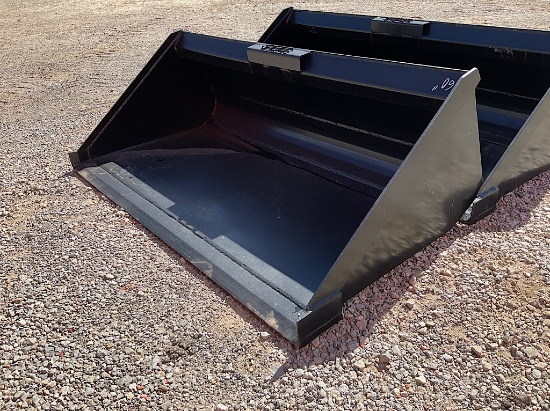 60” SKID LOADER BUCKET