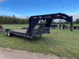 LOAD MAX 7x22 GOOSENECK TRAILER