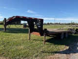 1999 MORITZ 16’+5’ GOOSENECK