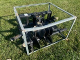 NEW SKID STEER POST HOLE AUGER