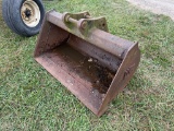 WERK BRAU 48” DITCH BUCKET