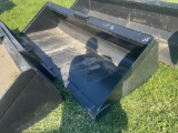 MARTIN 84” SKID STEER BUCKET