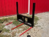 LARGE SQUARE BALE SPEAR