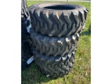 NEW SKID STEER 10-16.5 TIRES