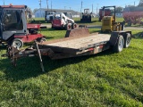 80”x16’ EQUIPMENT TRAILER