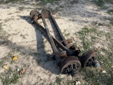 MOBILE HOME AXLES