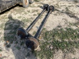 MOBILE HOME AXLES