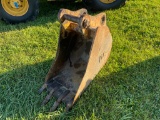 18” WERK BRAU BACKHOE BUCKET