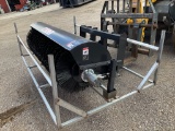 72” JCT SKID STEER SWEEPER
