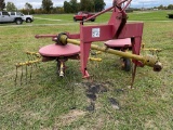 NEW HOLLAND 254 HAY TEDDER