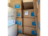 APPROXIMATELY 60 BOXES LUTRON CW-2B-IV WALL PLATE COVERS
