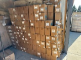 APPROXIMATELY 100 BOXES OF LUTRON Q-603P-IV 600 WATT 3 WAY DIMMERS