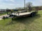 2018 LAMAR 8’x20’ EQUIPMENT TRAILER