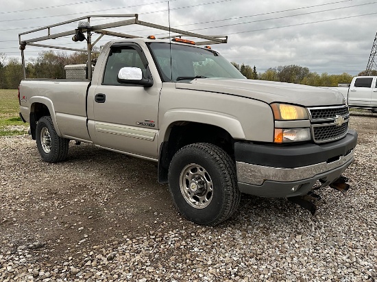 2005 CHEVY 2500