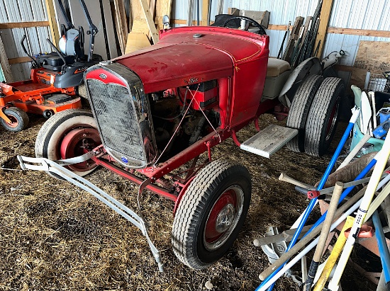 FORD MODEL A TRACTOR CONVERSION