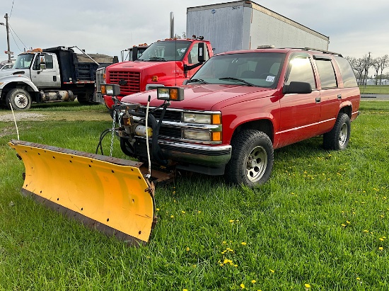 1997 CHEVY TAHOE