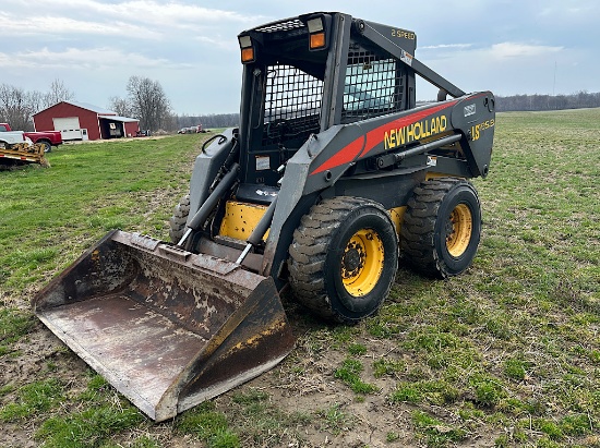 2006 NEW HOLLAND LS185.B SKID LOADER