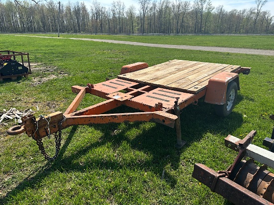 6.5’x9.5’ UTILITY TRAILER