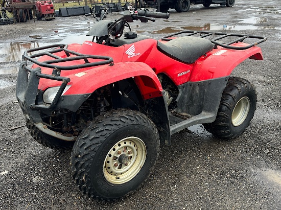 HONDA RECON 250 ATV