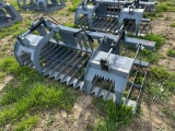 78” ROOT RAKE GRAPPLE BUCKET