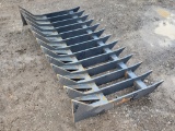 LANDHONOR 72” ROOT RAKE