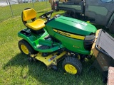 JOHN DEERE X360 RIDING MOWER