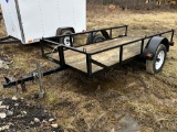 5X10 LANDSCAPE TRAILER