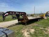 PJ 20+5 GOOSENECK TRAILER