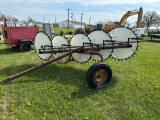 FARMHAND 5 WHEEL RAKE