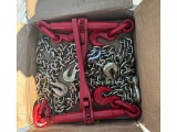 RATCHETING CHAIN BINDERS WITH CHAINS