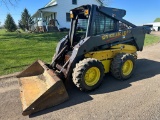 NEW HOLLAND LS180 SKID LOADER